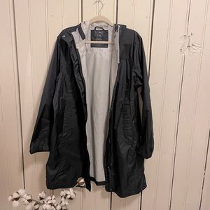 LL Bean Trail Model Rain Coat